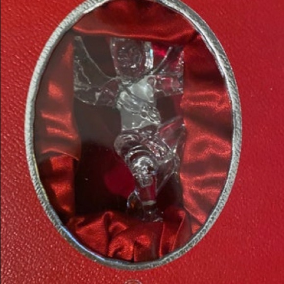 Waterford Crystal Angel ornament